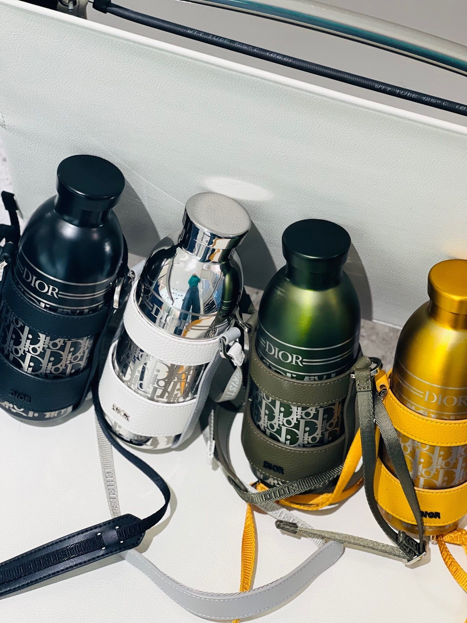 CUSTOM MONOGRAM STAINLESS STEEL BOTTLE