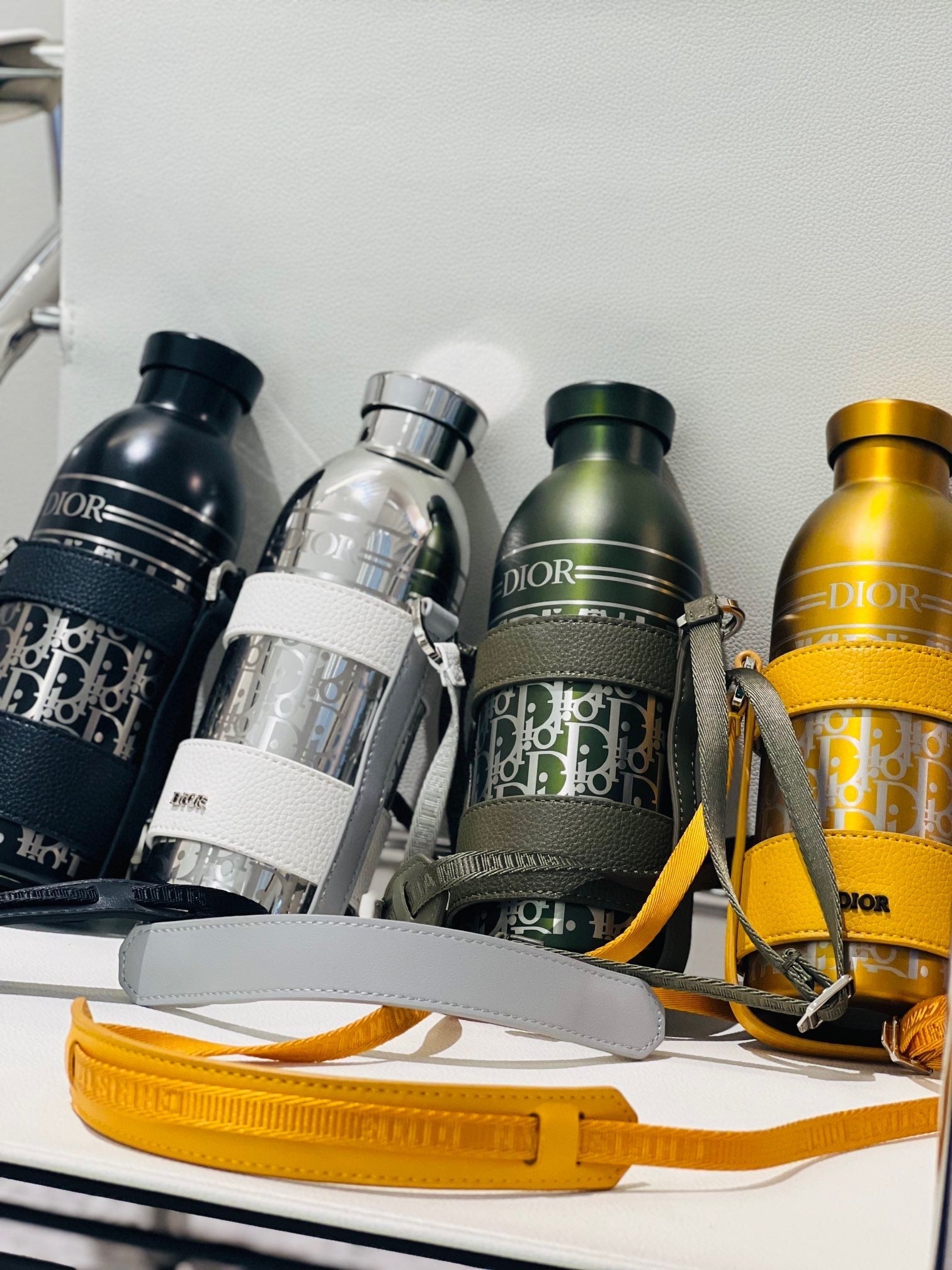 CUSTOM MONOGRAM STAINLESS STEEL BOTTLE