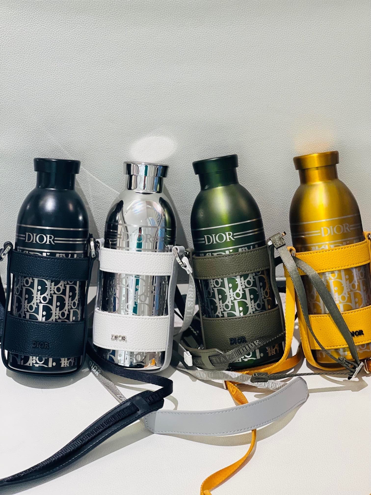 CUSTOM MONOGRAM STAINLESS STEEL BOTTLE