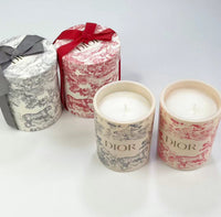 CHRISTIAN SCENTED CANDLES