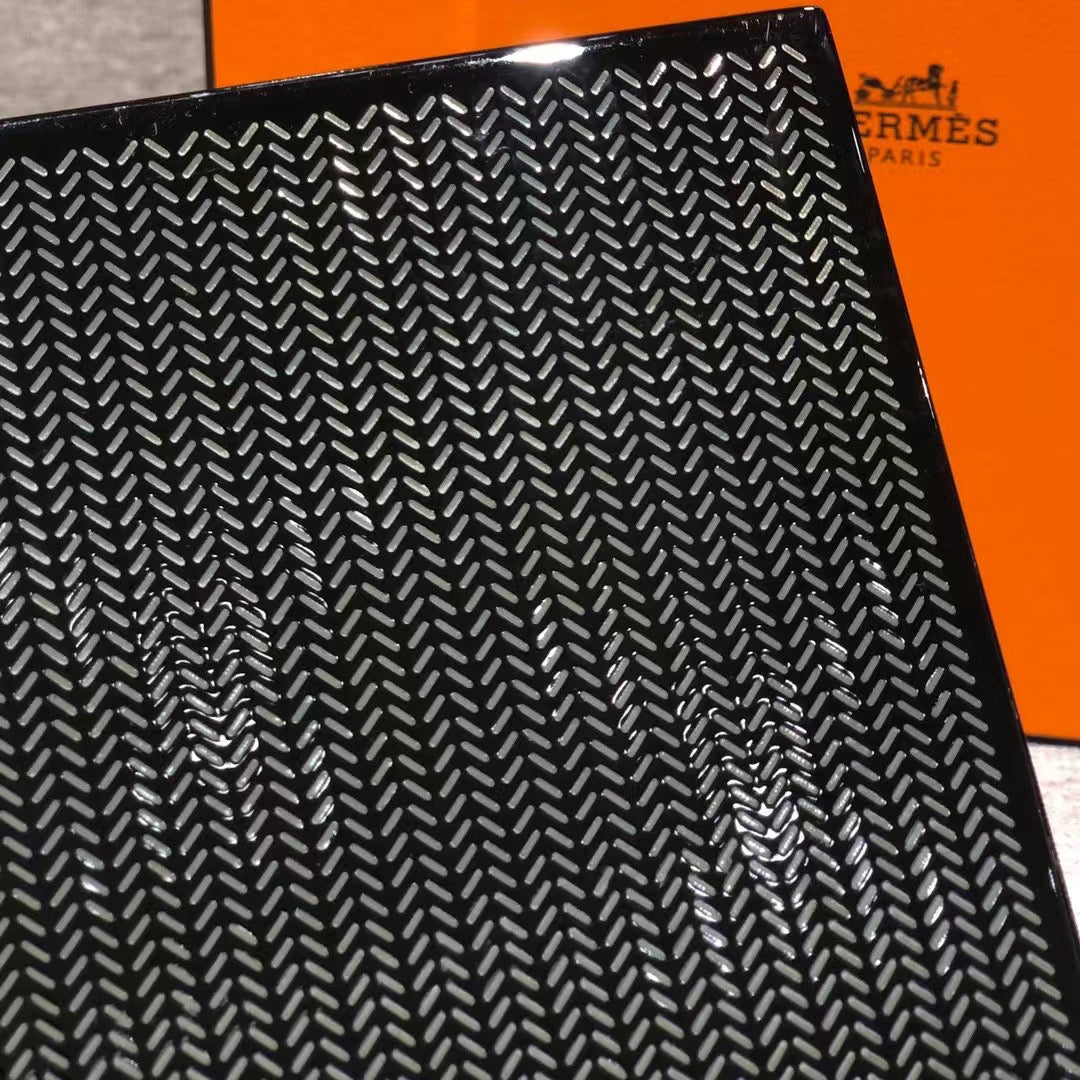 HERMES KBOX SQUARE TISSUE BOX