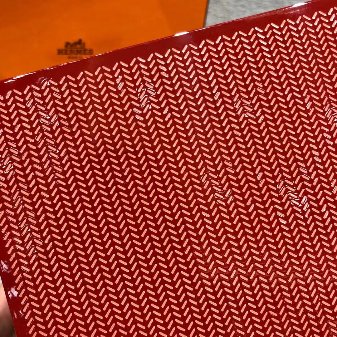 HERMES KBOX SQUARE TISSUE BOX