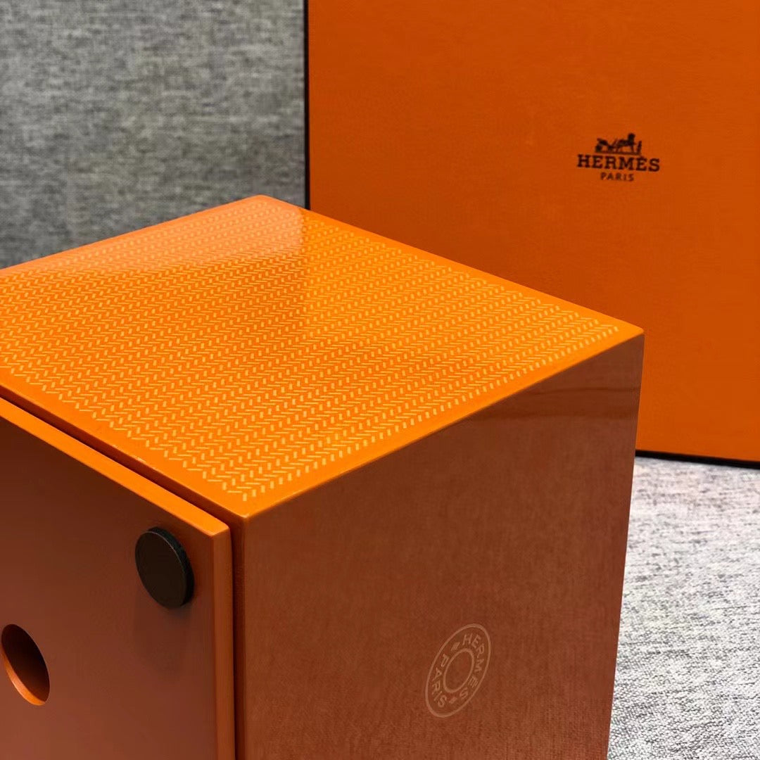 HERMES KBOX SQUARE TISSUE BOX