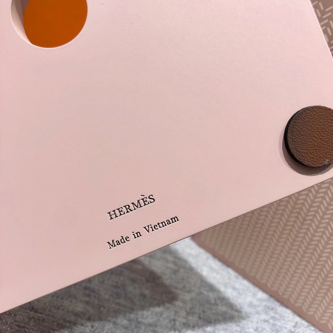 HERMES KBOX SQUARE TISSUE BOX