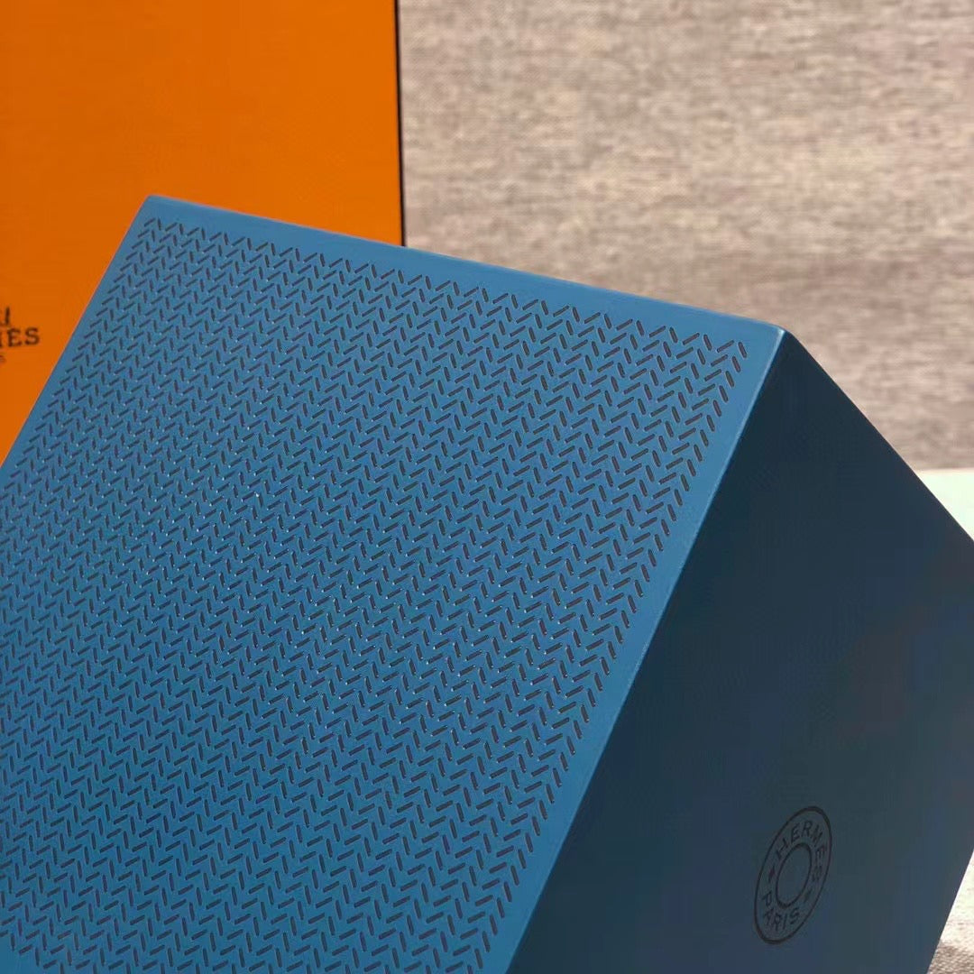 HERMES KBOX SQUARE TISSUE BOX