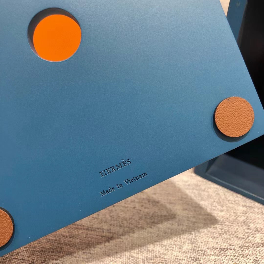 HERMES KBOX SQUARE TISSUE BOX