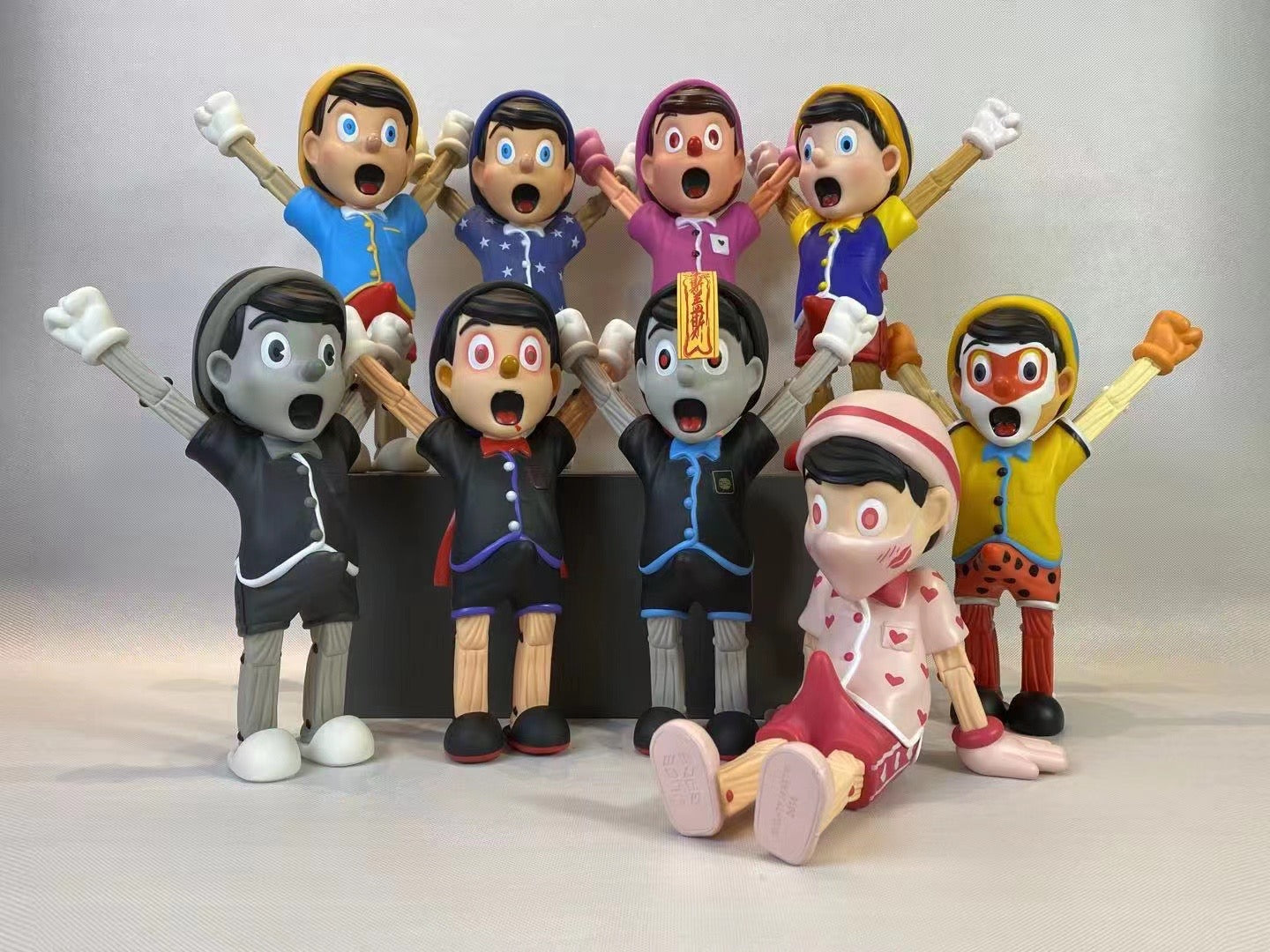 PINOCCHIO FIGURES HALLOWEEN EDITION (A WOOD AWAKENING)