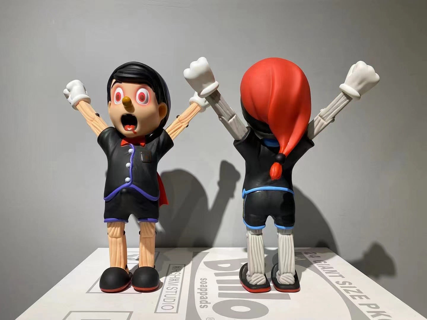 PINOCCHIO FIGURES HALLOWEEN EDITION (A WOOD AWAKENING)