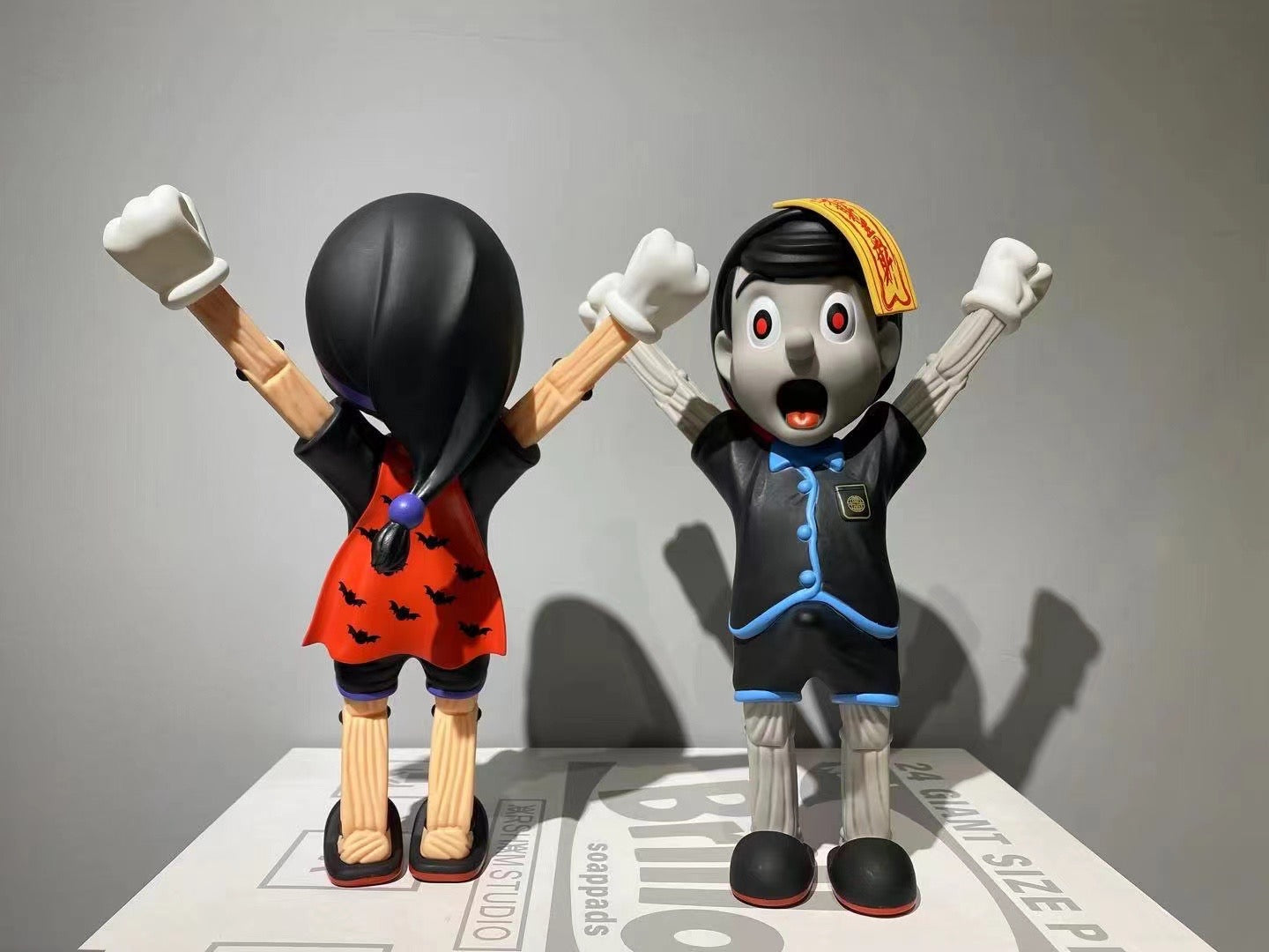 PINOCCHIO FIGURES HALLOWEEN EDITION (A WOOD AWAKENING)