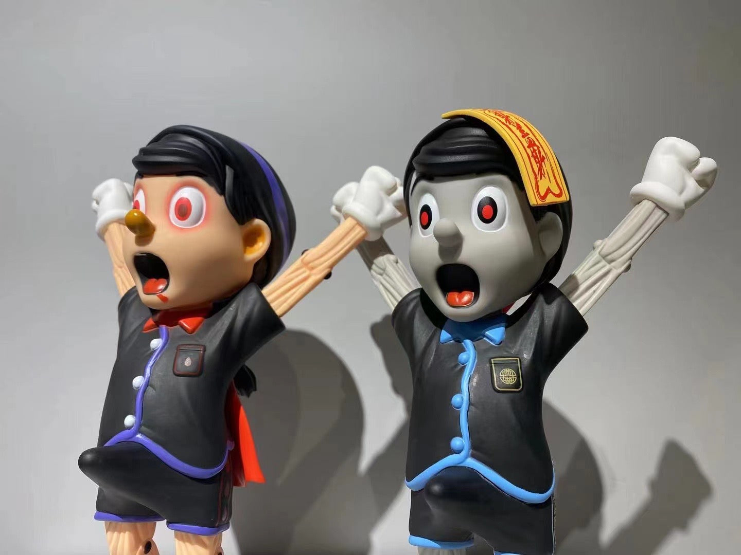 PINOCCHIO FIGURES HALLOWEEN EDITION (A WOOD AWAKENING)
