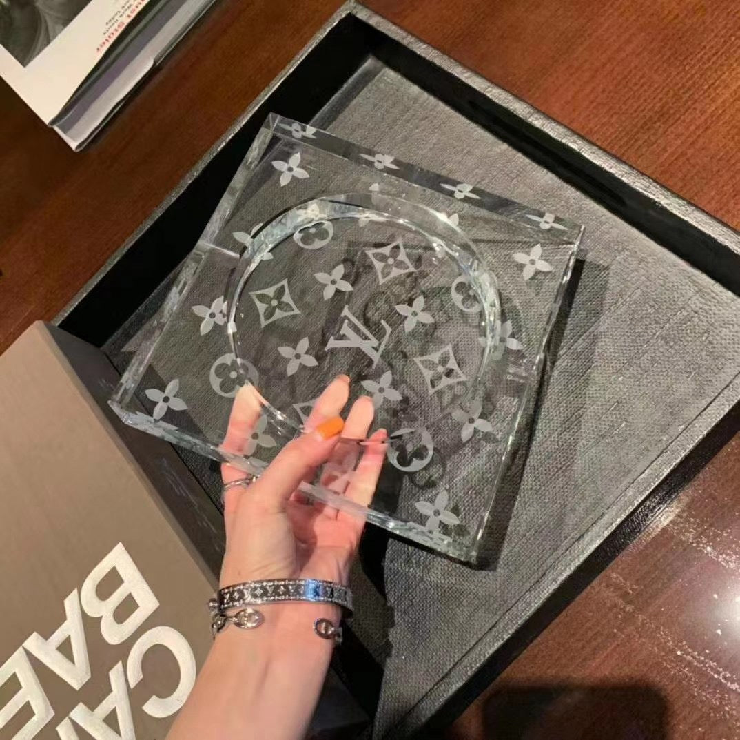 CUSTOM LV ASHTRAY