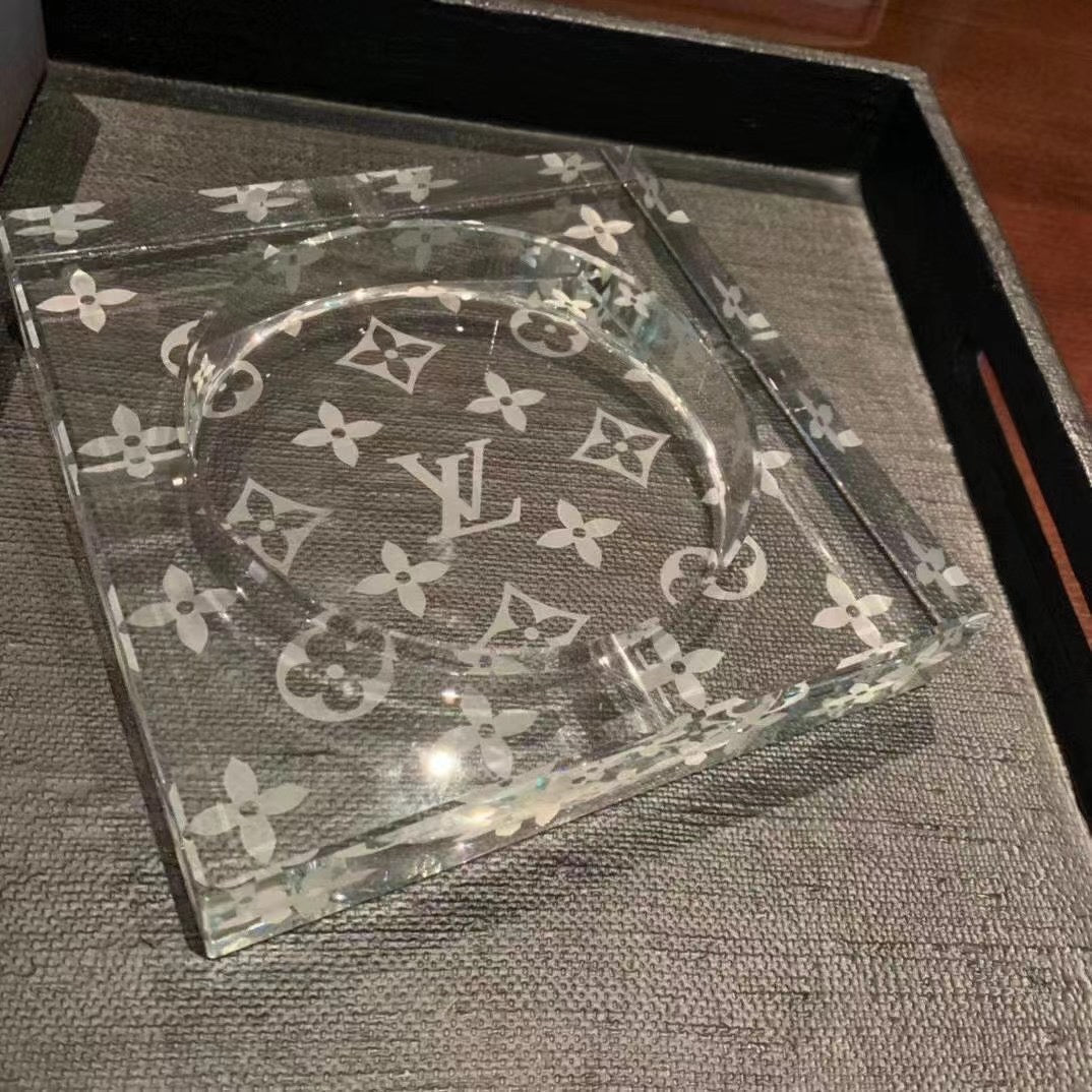 CUSTOM LV ASHTRAY
