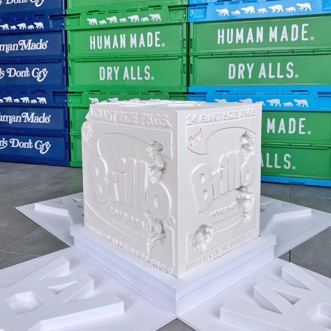 DANIEL ARSHAM X BRILLO ERODED RELIC