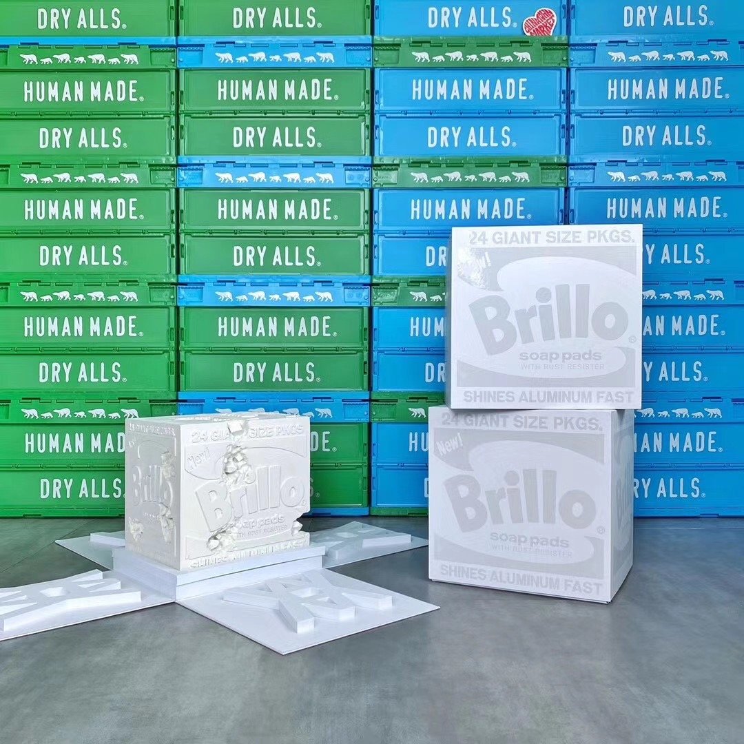 DANIEL ARSHAM X BRILLO ERODED RELIC
