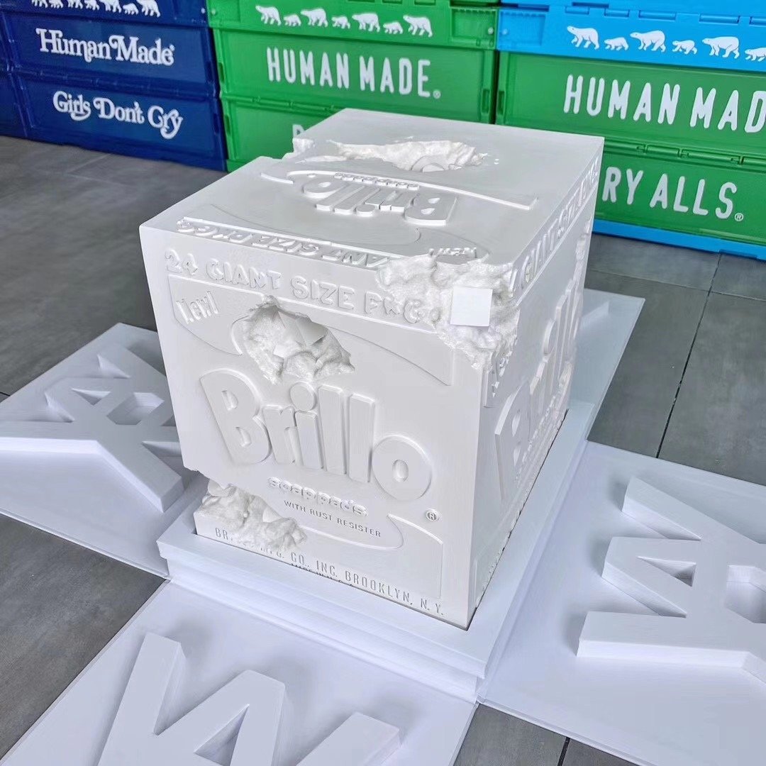 DANIEL ARSHAM X BRILLO ERODED RELIC