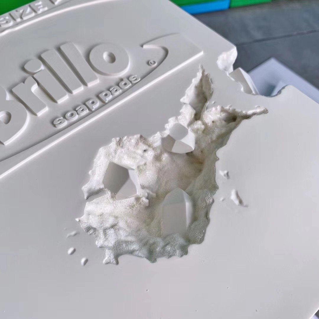 DANIEL ARSHAM X BRILLO ERODED RELIC