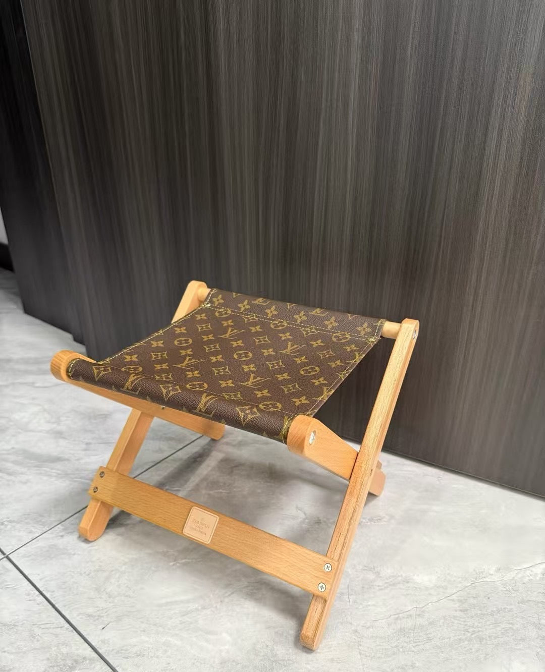 CUSTOM LV BARBECUE STOOL