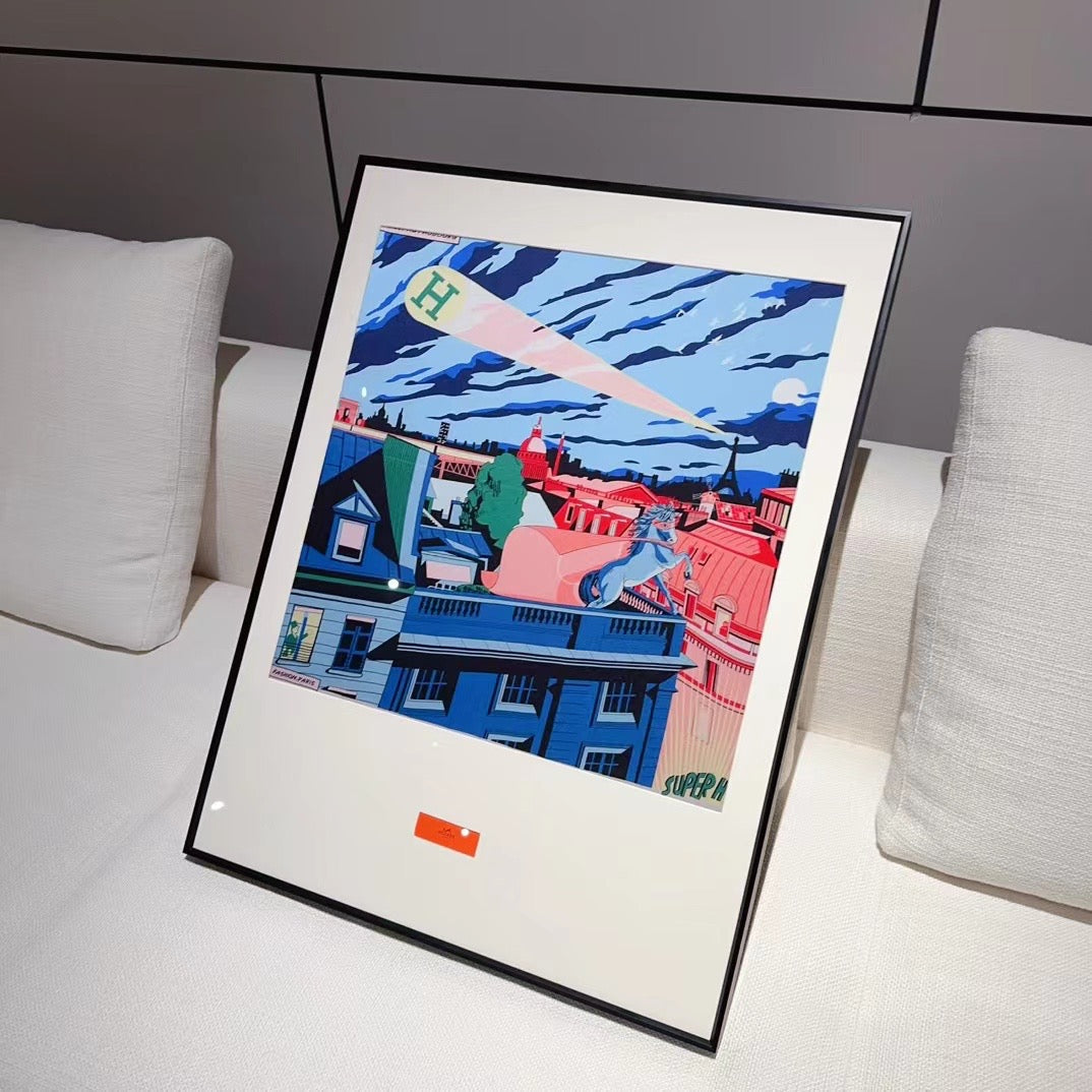 HERMES WALL FRAME