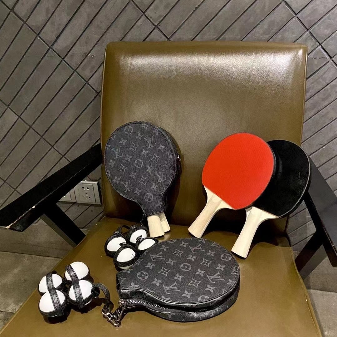 CUSTOM LV PING PONG SET