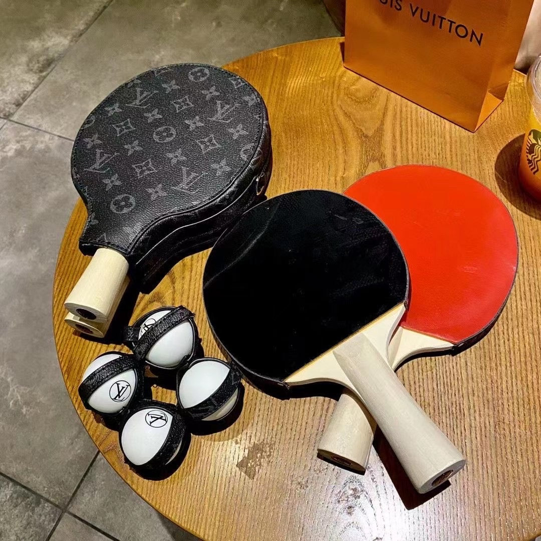 CUSTOM LV PING PONG SET