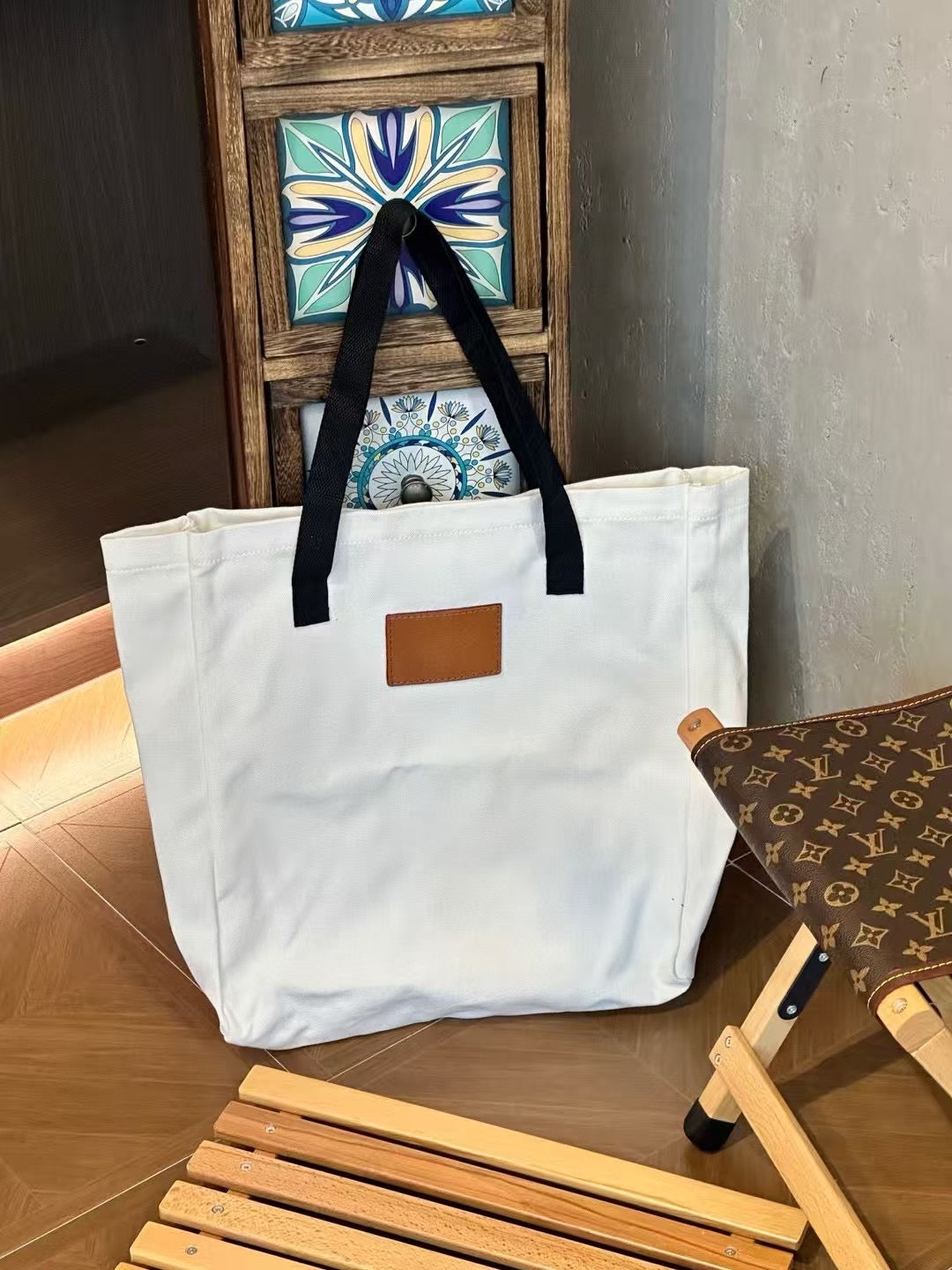 CUSTOM LV PICNIC SET
