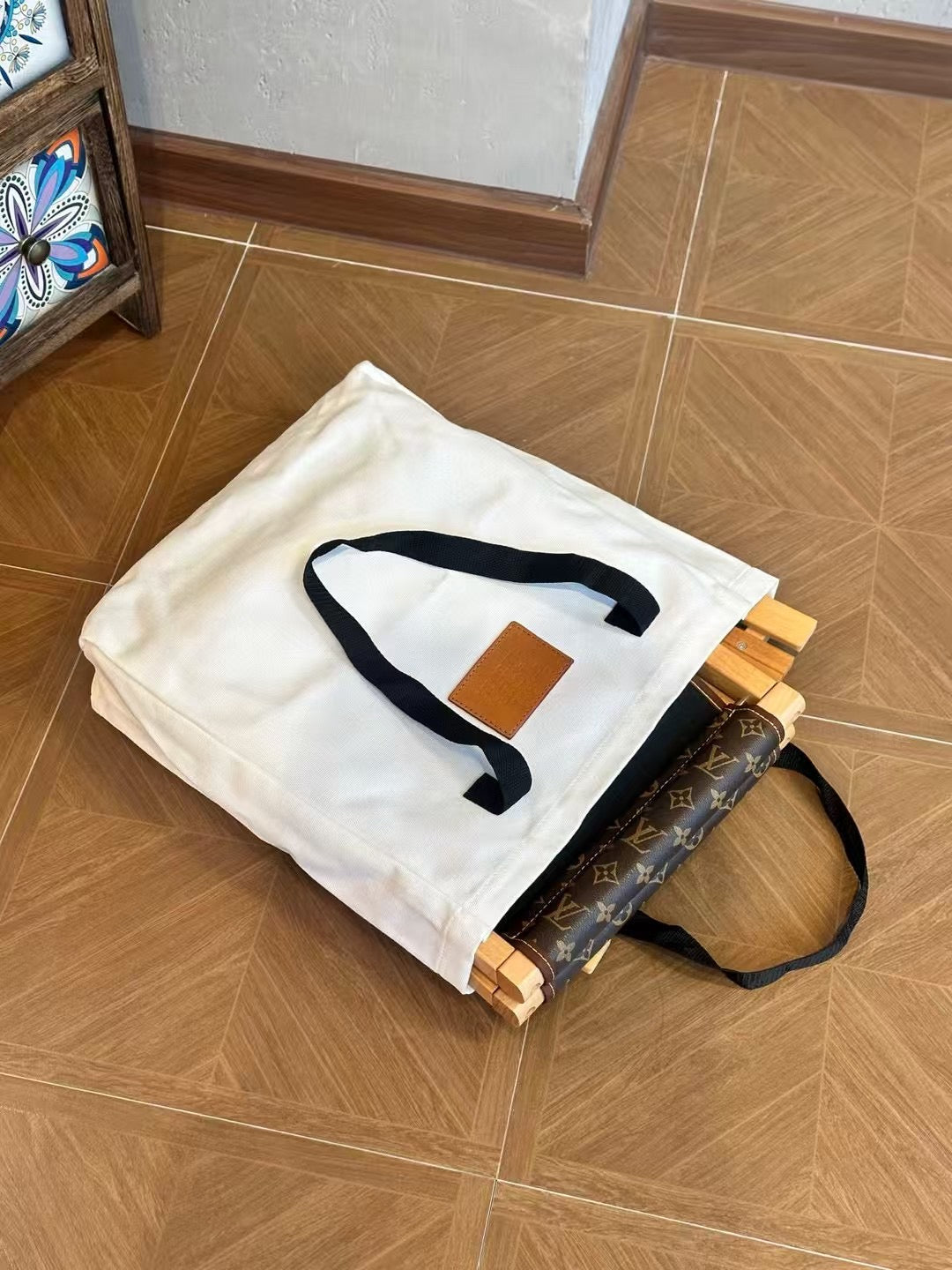 CUSTOM LV PICNIC SET