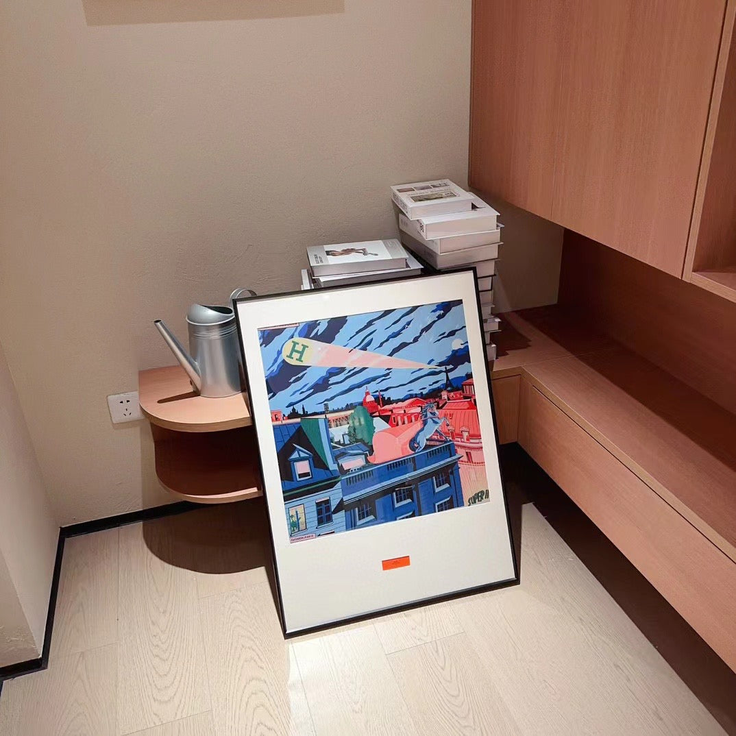 HERMES WALL FRAME