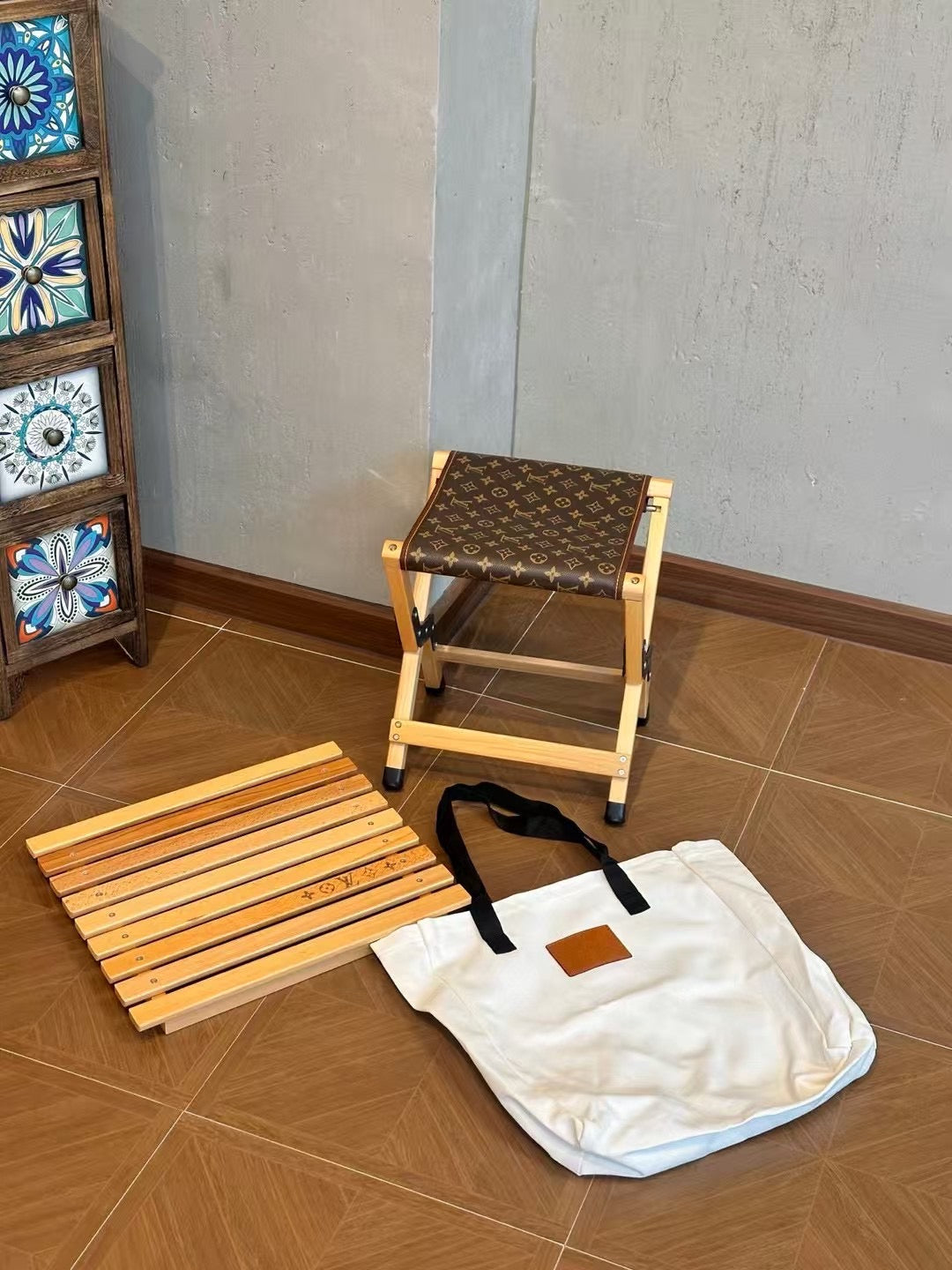 CUSTOM LV PICNIC SET