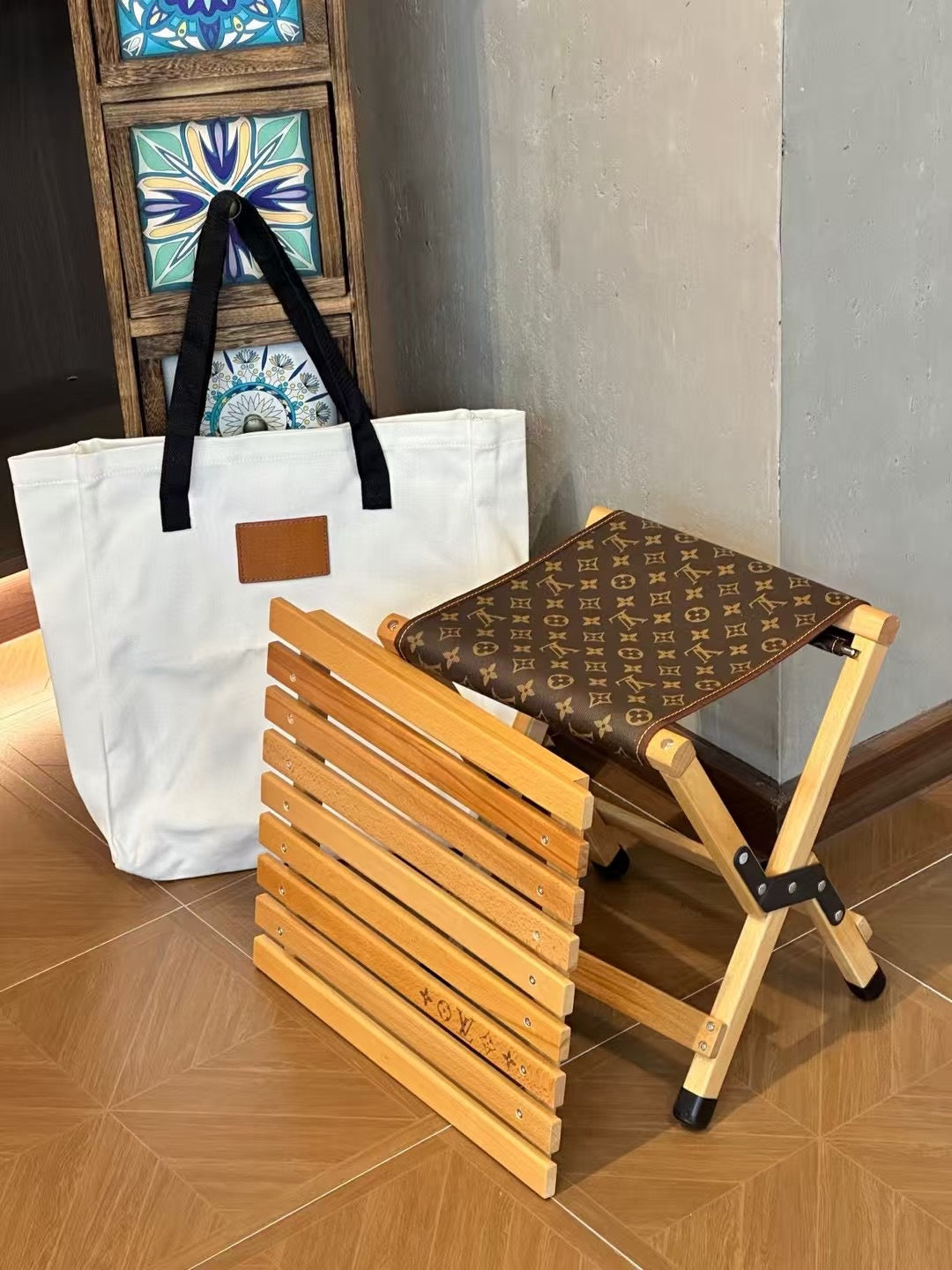 CUSTOM LV PICNIC SET