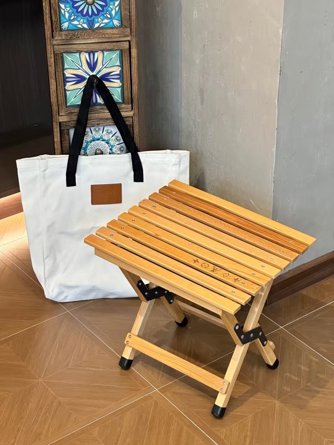 CUSTOM LV PICNIC SET