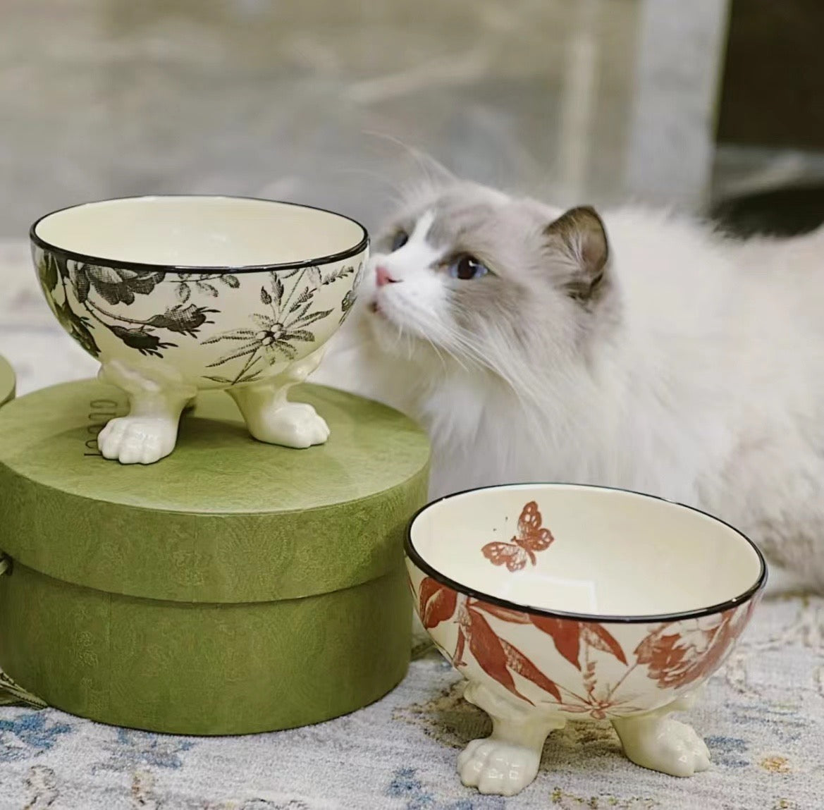 GUCCI CAT BOWL