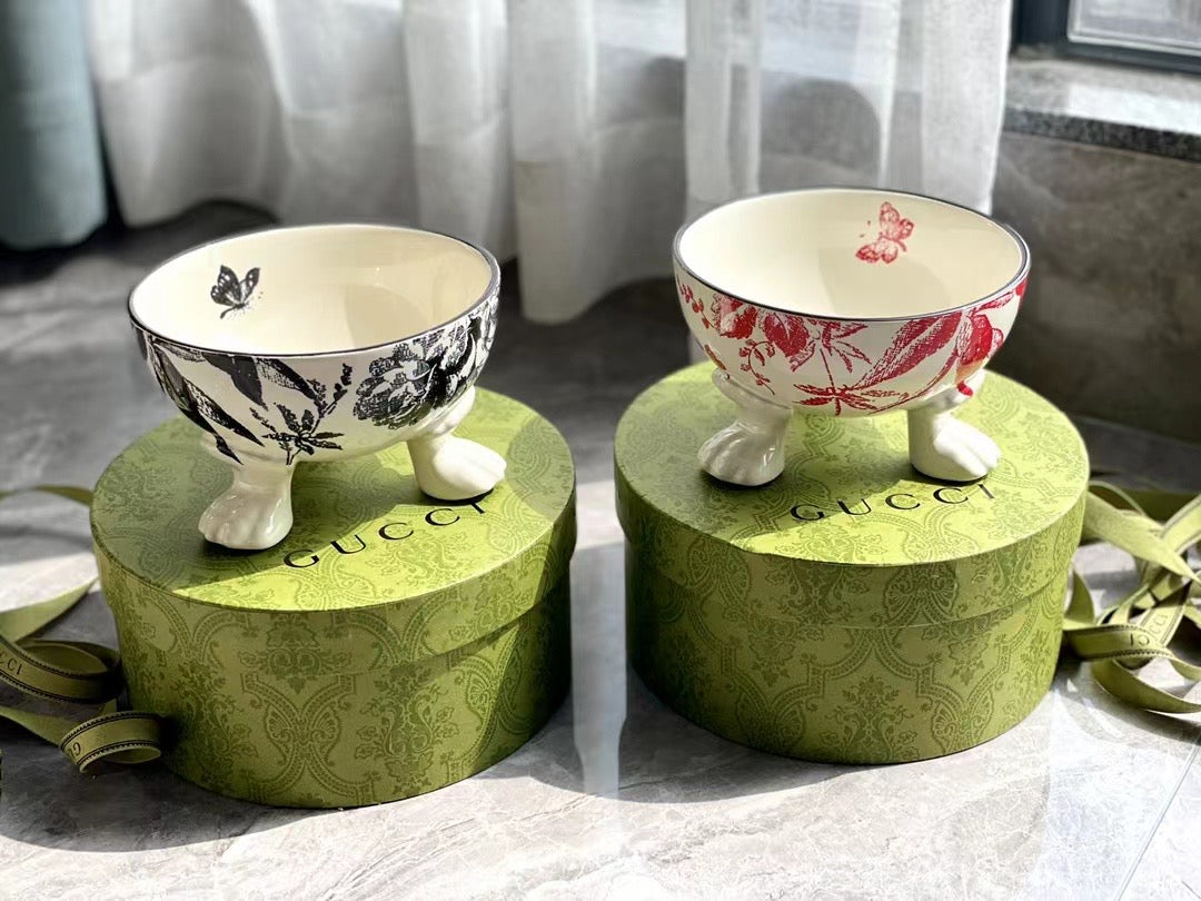 GUCCI CAT BOWL