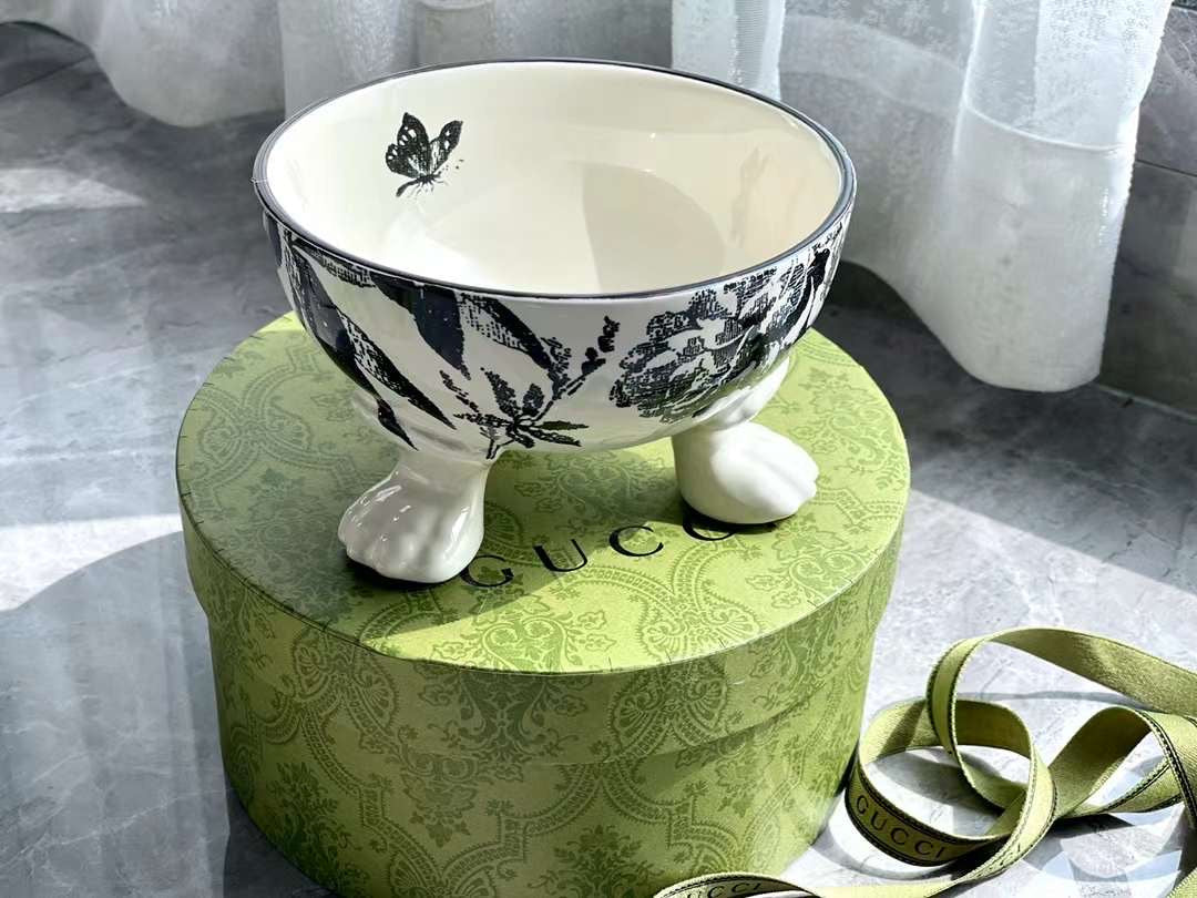 GUCCI CAT BOWL