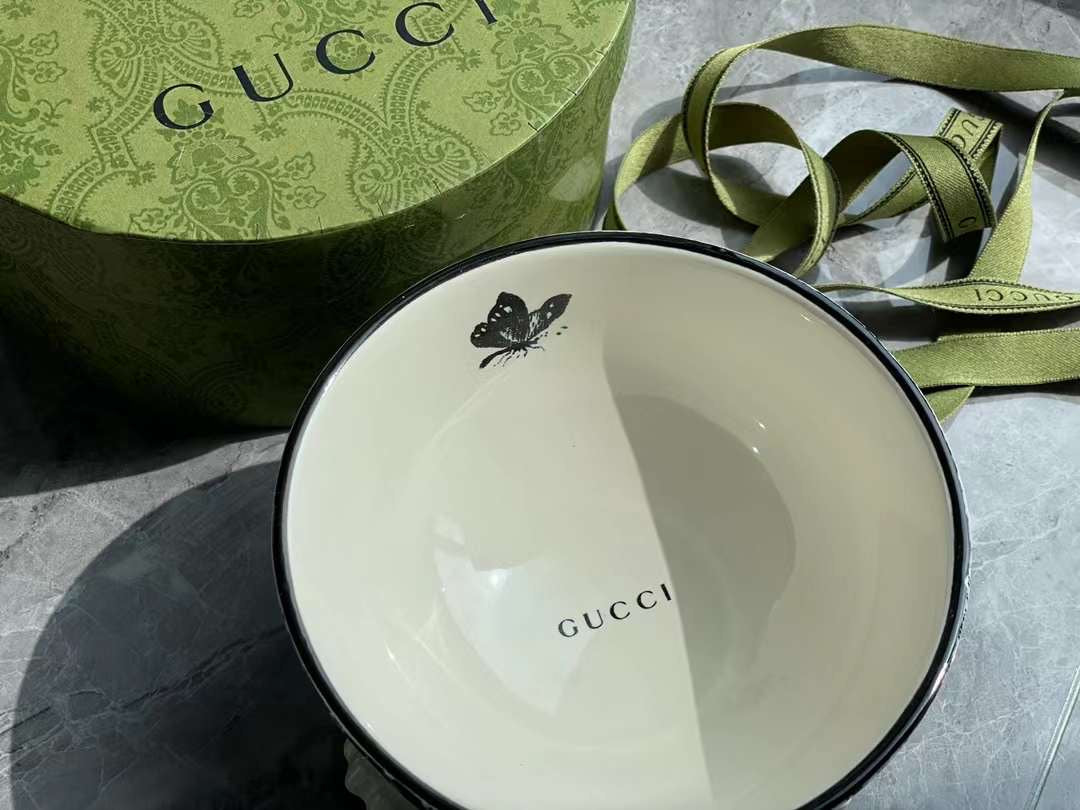 GUCCI CAT BOWL