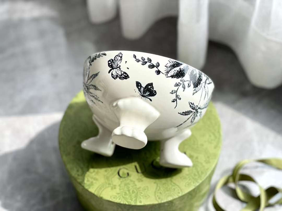 GUCCI CAT BOWL