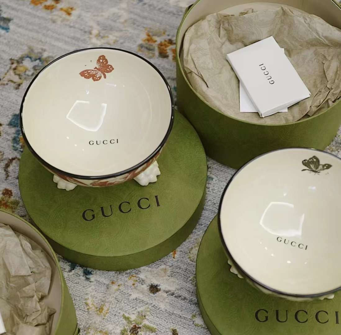 GUCCI CAT BOWL