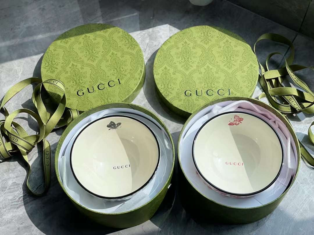 GUCCI CAT BOWL