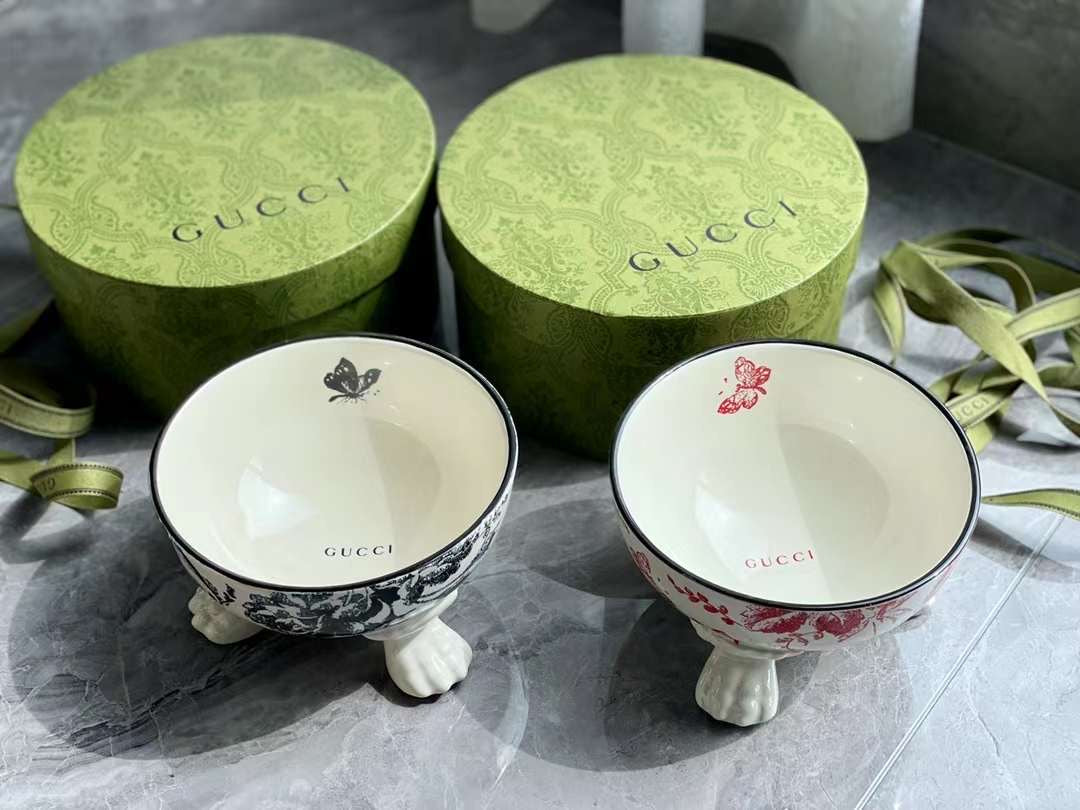 GUCCI CAT BOWL