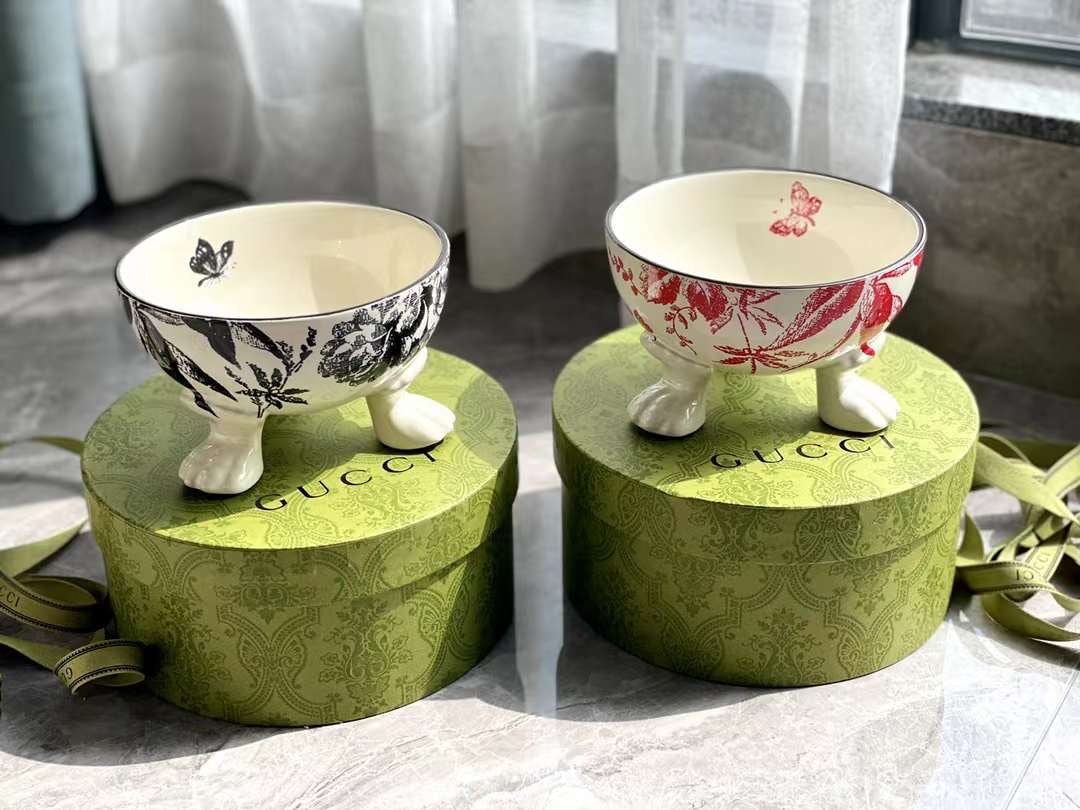 GUCCI CAT BOWL