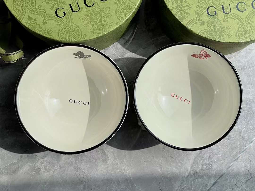 GUCCI CAT BOWL