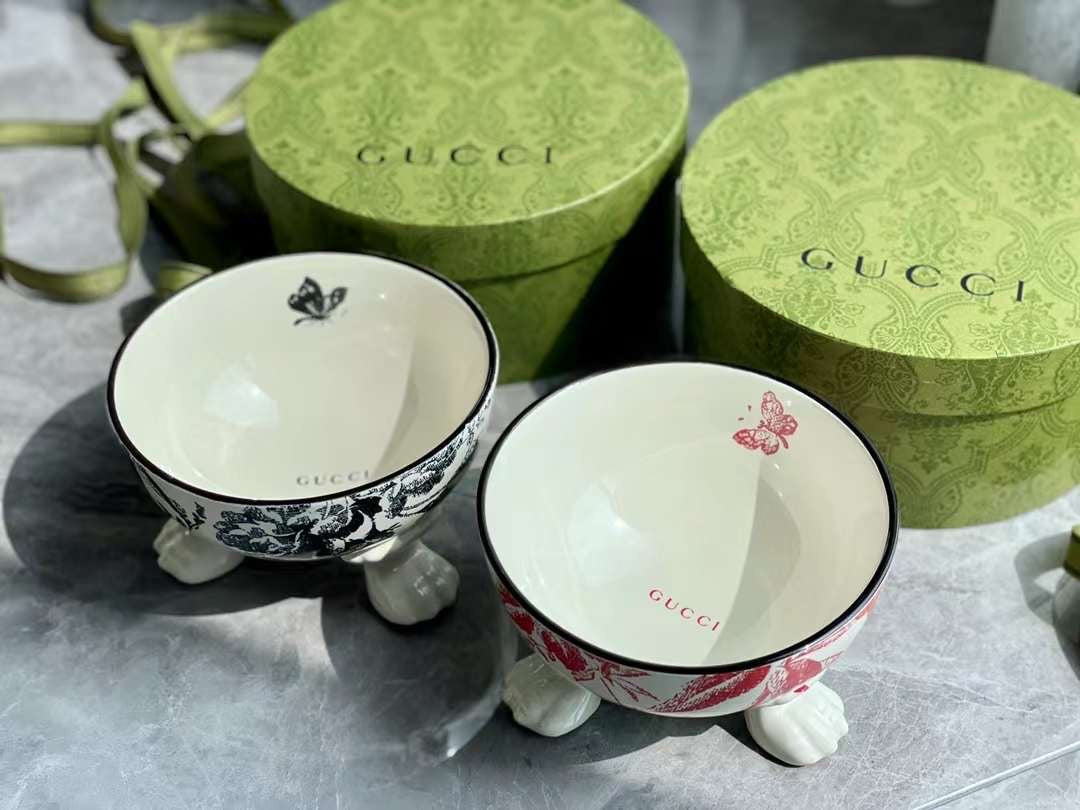 GUCCI CAT BOWL