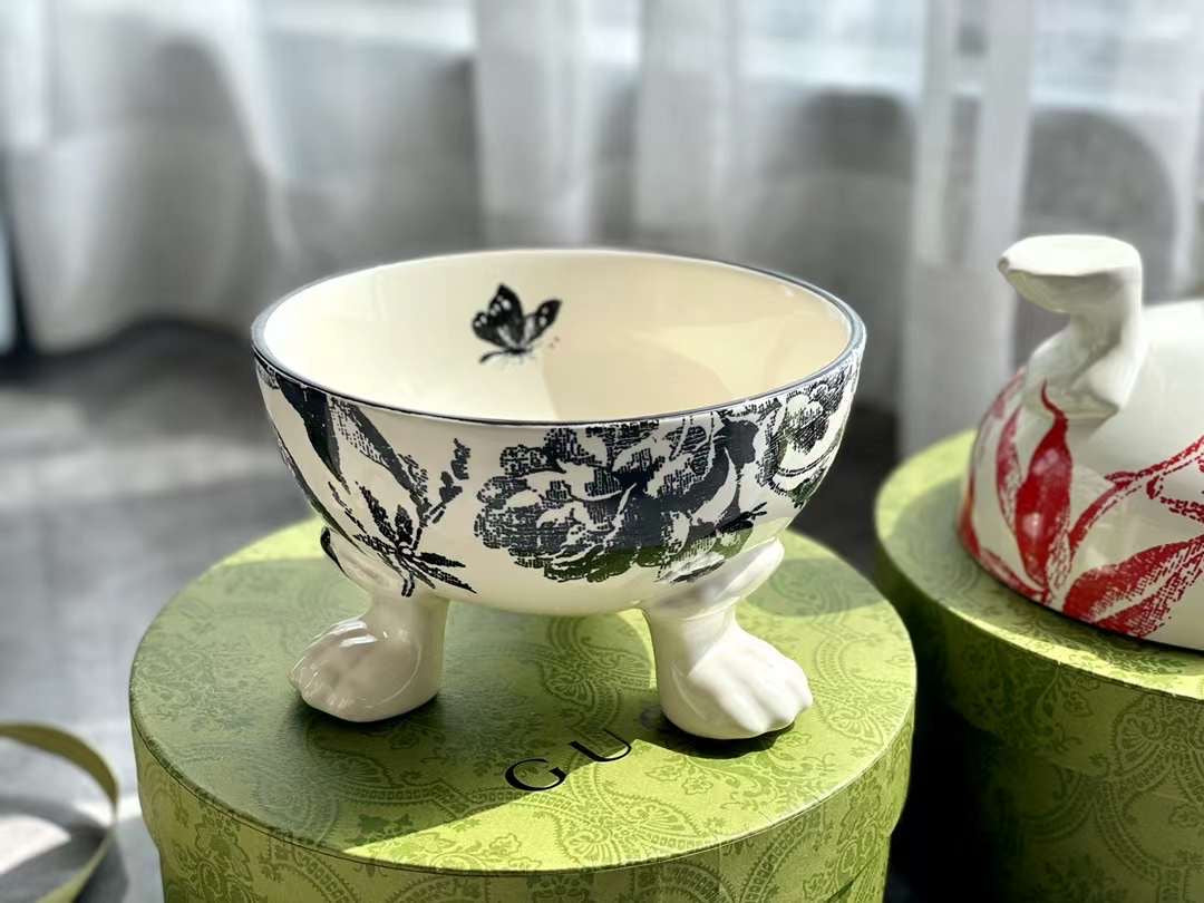GUCCI CAT BOWL