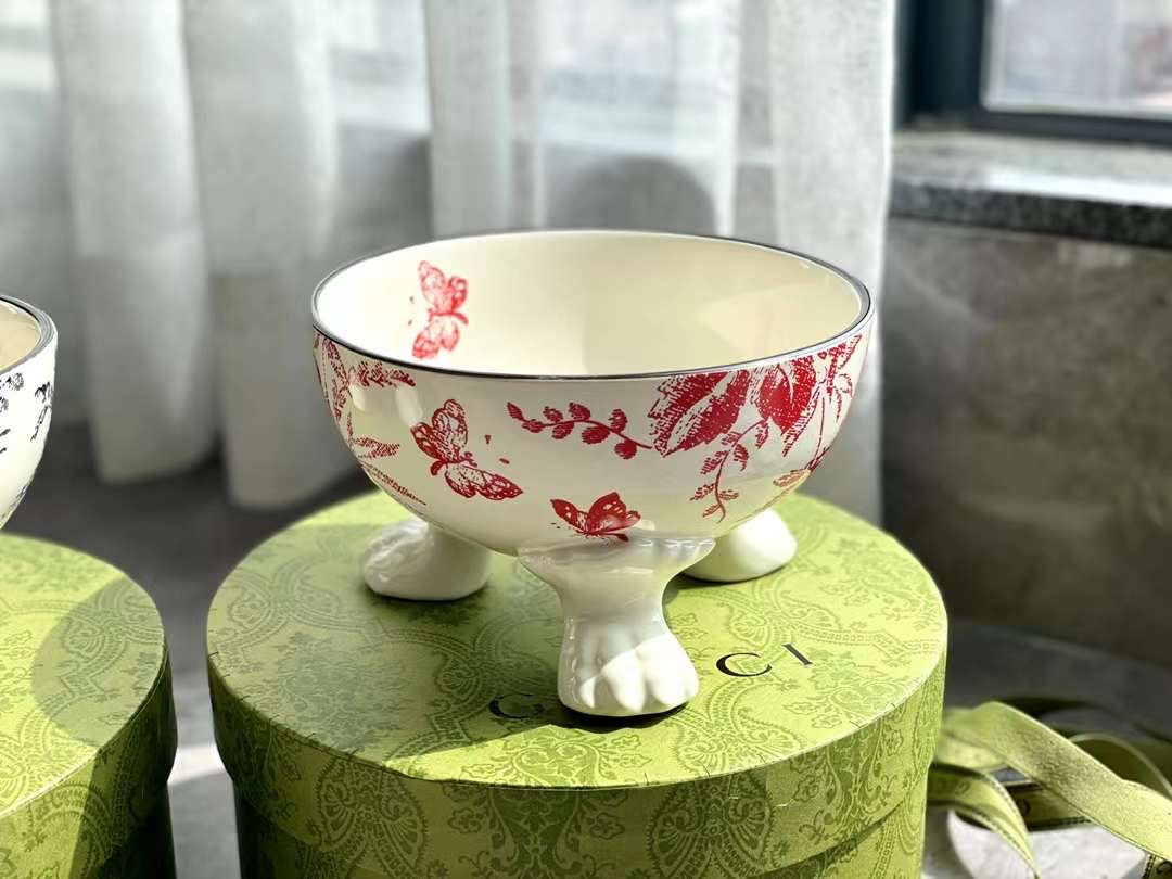 GUCCI CAT BOWL