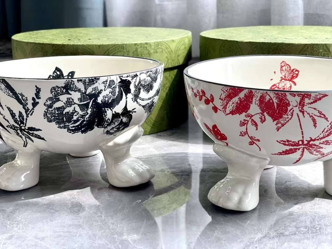 GUCCI CAT BOWL