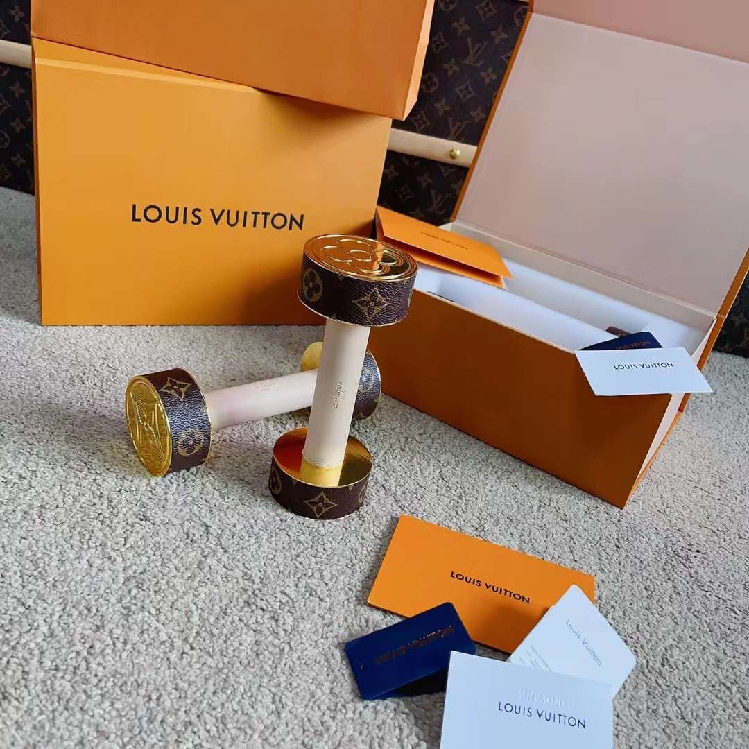 CUSTOM LV DUMBBELLS