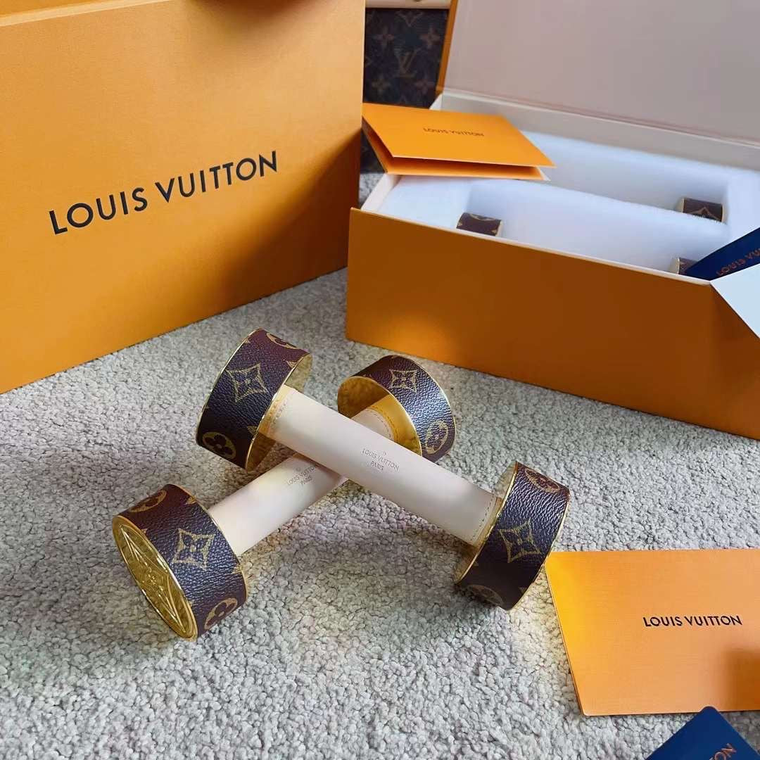 CUSTOM LV DUMBBELLS