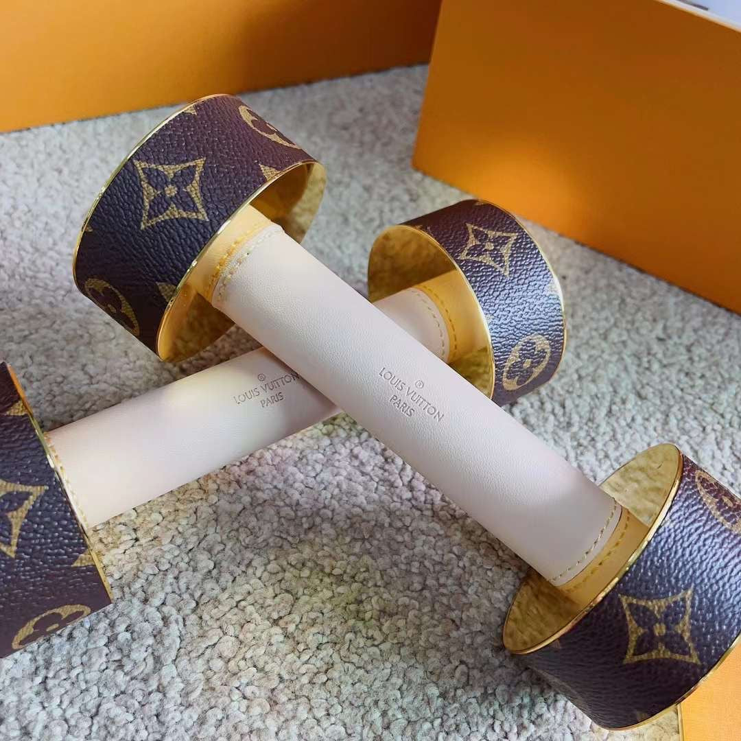 CUSTOM LV DUMBBELLS
