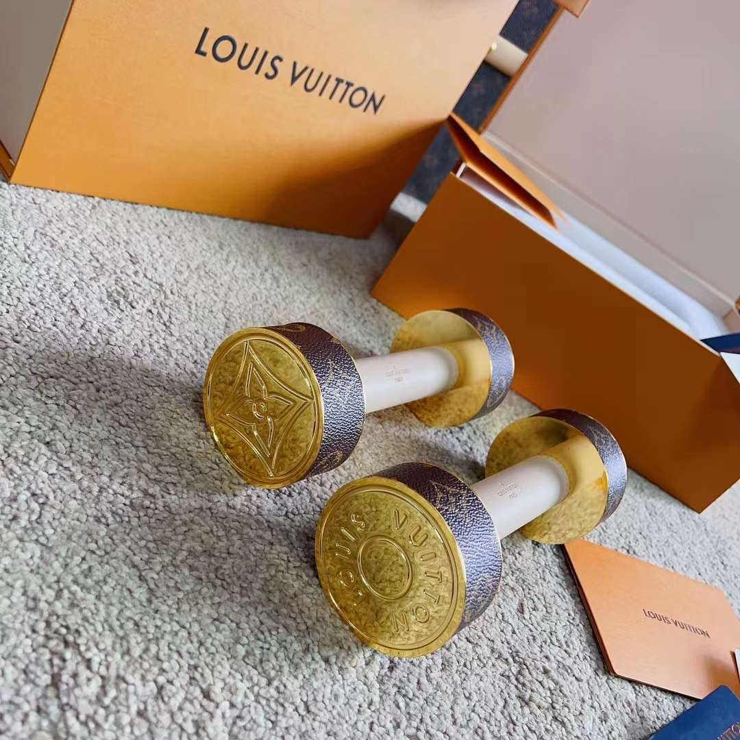 CUSTOM LV DUMBBELLS