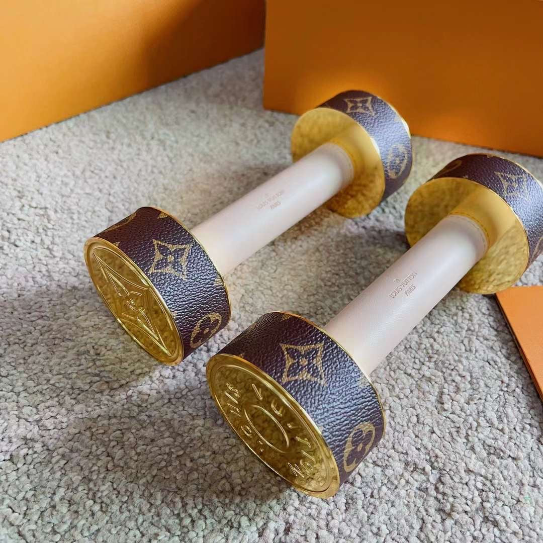 CUSTOM LV DUMBBELLS