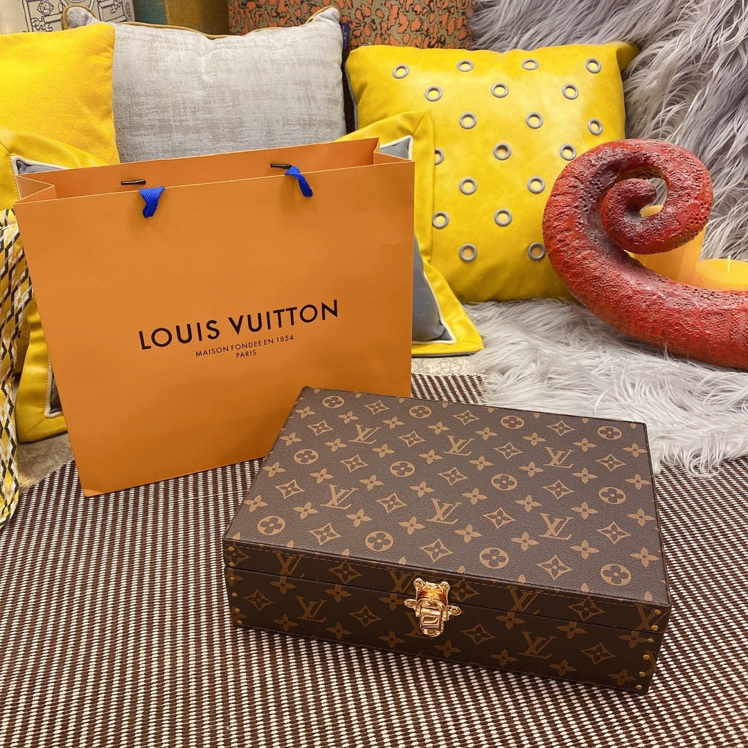CUSTOM LV ACCESSORIES BOX
